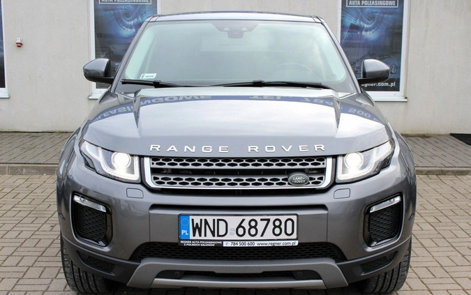 Land Rover Range Rover Evoque cena 109900 przebieg: 89000, rok produkcji 2018 z Łask małe 529